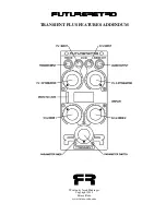 Preview for 1 page of FutureRetro TRANSIENT PLUS Addendum