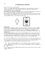 Preview for 14 page of FutureRetro XS semi-modlar analog synthesizer Operation ManAl