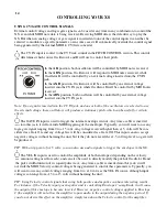 Preview for 16 page of FutureRetro XS semi-modlar analog synthesizer Operation ManAl