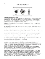 Preview for 18 page of FutureRetro XS semi-modlar analog synthesizer Operation ManAl