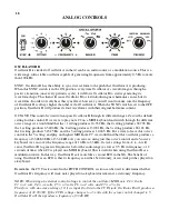 Preview for 20 page of FutureRetro XS semi-modlar analog synthesizer Operation ManAl