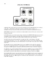 Preview for 30 page of FutureRetro XS semi-modlar analog synthesizer Operation ManAl