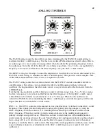 Preview for 31 page of FutureRetro XS semi-modlar analog synthesizer Operation ManAl