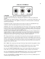 Preview for 35 page of FutureRetro XS semi-modlar analog synthesizer Operation ManAl