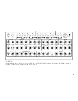 Preview for 39 page of FutureRetro XS semi-modlar analog synthesizer Operation ManAl