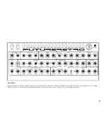 Preview for 41 page of FutureRetro XS semi-modlar analog synthesizer Operation ManAl