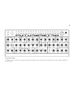 Preview for 44 page of FutureRetro XS semi-modlar analog synthesizer Operation ManAl