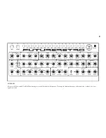 Preview for 46 page of FutureRetro XS semi-modlar analog synthesizer Operation ManAl