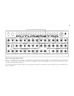 Preview for 54 page of FutureRetro XS semi-modlar analog synthesizer Operation ManAl