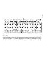 Preview for 56 page of FutureRetro XS semi-modlar analog synthesizer Operation ManAl