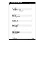 Preview for 2 page of FutureSafe NX 4 User Manual