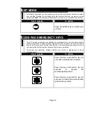 Preview for 13 page of FutureSafe NX 4 User Manual