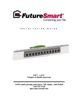 FutureSmart HBT-122P Installation Manual preview