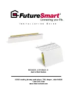 FutureSmart MDAD8-6 Installation Manual preview