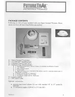 Preview for 4 page of FutureTrak Space scanner User Manual