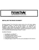 Preview for 5 page of FutureTrak Space scanner User Manual