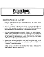 Preview for 7 page of FutureTrak Space scanner User Manual