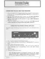 Preview for 8 page of FutureTrak Space scanner User Manual