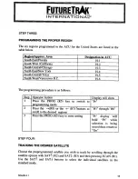 Preview for 11 page of FutureTrak Space scanner User Manual