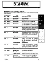 Preview for 17 page of FutureTrak Space scanner User Manual