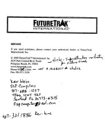 Preview for 22 page of FutureTrak Space scanner User Manual