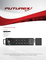 Futurex USB Backup HSM User Manual preview