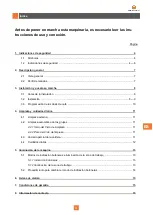 Предварительный просмотр 3 страницы Futurmat sensius Operating Instructions Manual