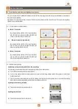 Предварительный просмотр 27 страницы Futurmat sensius Operating Instructions Manual