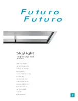 Preview for 1 page of Futuro Futuro Skylight 54" Instruction Booklet