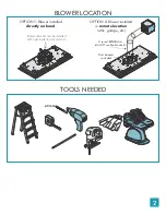 Preview for 2 page of Futuro Futuro Skylight 54" Instruction Booklet