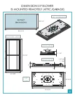 Preview for 5 page of Futuro Futuro Skylight 54" Instruction Booklet