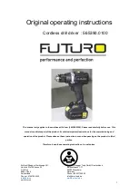 FUTURO FUTURO 565390.0100 Original Operating Instructions preview