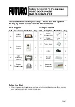 FUTURO NVC-3104 Safety & Operating Instructions Manual preview