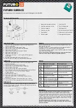 Preview for 4 page of FUTURO SURFACE BRW 148205 Short Manual