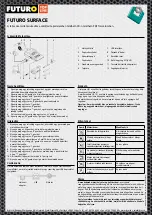 Preview for 6 page of FUTURO SURFACE BRW 148205 Short Manual