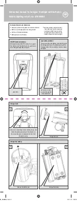 Предварительный просмотр 2 страницы FUXON 070-50200 Instruction Manual