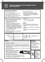 FUXON Calvi II Instruction Manual предпросмотр