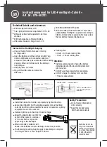 Предварительный просмотр 2 страницы FUXON Calvi II Instruction Manual