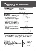 Предварительный просмотр 3 страницы FUXON Calvi II Instruction Manual