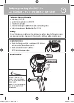 FUXON DHL F 15 Instruction Manual preview