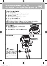 Preview for 2 page of FUXON DHL F 15 Instruction Manual