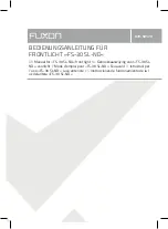 Предварительный просмотр 1 страницы FUXON FS-30 SL-ND Manual