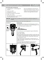 Предварительный просмотр 2 страницы FUXON FS-30 SL-ND Manual