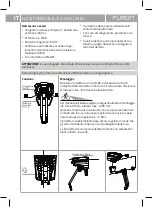 Предварительный просмотр 6 страницы FUXON FS-30 SL-ND Manual