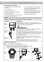 Предварительный просмотр 2 страницы FUXON FS-50 SL Manual