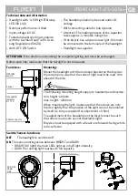 Предварительный просмотр 3 страницы FUXON FS-50 SL Manual