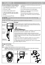 Предварительный просмотр 5 страницы FUXON FS-50 SL Manual