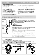 Предварительный просмотр 7 страницы FUXON FS-50 SL Manual