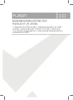 Предварительный просмотр 1 страницы FUXON R-20 EB Manual