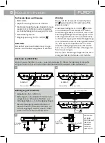 Предварительный просмотр 2 страницы FUXON R-20 EB Manual